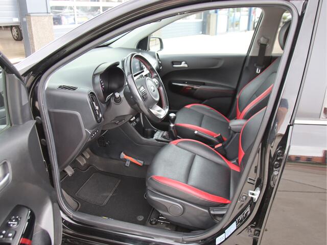 KIA PICANTO 1.0 MPi GT-Line Edition Leder, NL, Cruise, Carplay-Camera, Trekhaak! Eindejaar aanbieding!