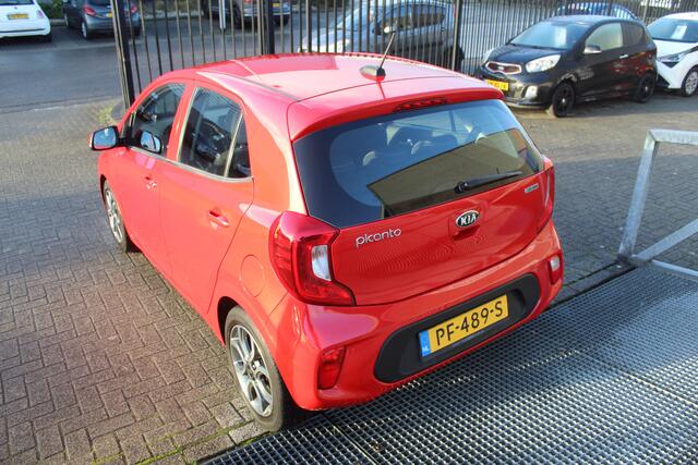 KIA PICANTO 1.0 CVVT First Edition Navigatie/Applecarplay/Achteruitrijcamera/Licht metalen velgen/Led dagrijverlichting/Cruise control/Climate control