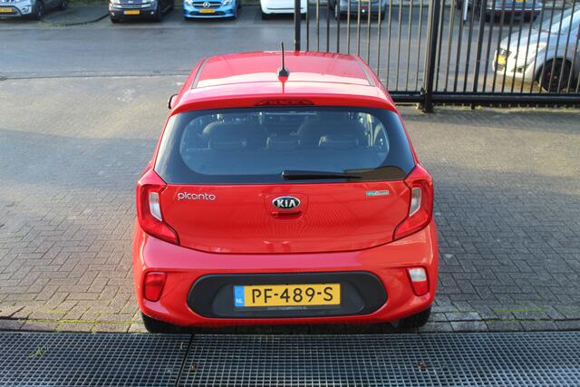 KIA PICANTO 1.0 CVVT First Edition Navigatie/Applecarplay/Achteruitrijcamera/Licht metalen velgen/Led dagrijverlichting/Cruise control/Climate control