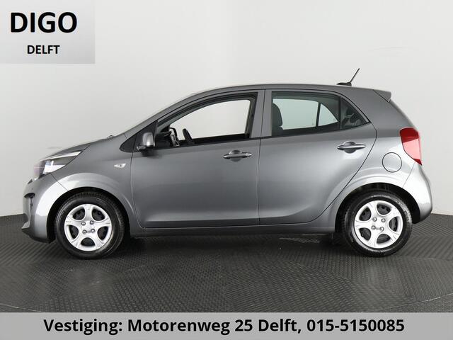 KIA PICANTO 1.0 GRAYLINE COMFORTLINE 1e EIG. GARANTIE 7-2031* 5 ZITS.CRUISE CONTROLL.AIRCO