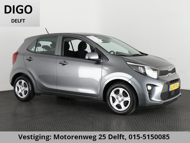 KIA PICANTO 1.0 GRAYLINE COMFORTLINE 1e EIG. GARANTIE 7-2031* 5 ZITS.CRUISE CONTROLL.AIRCO