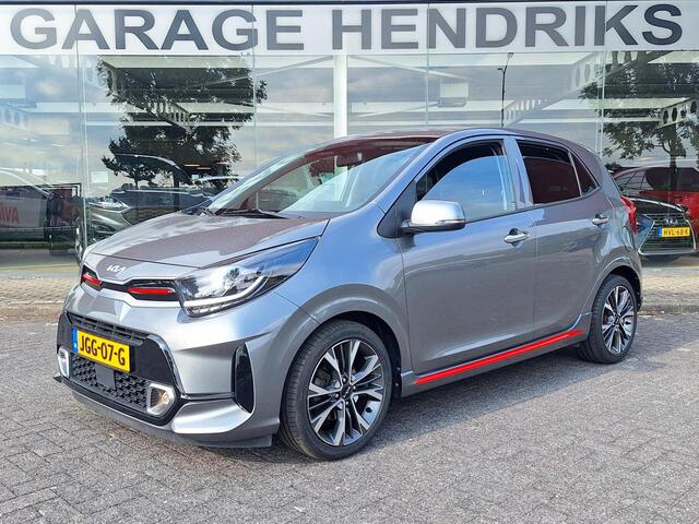 KIA PICANTO 1.2 Automaat GT-Line | Leder | Climate Control | Navi | occasion
