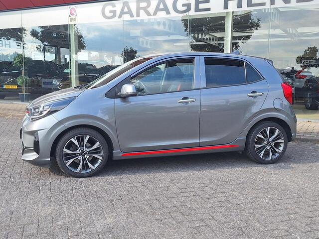 KIA PICANTO 1.2 Automaat GT-Line | Leder | Climate Control | Navi | occasion