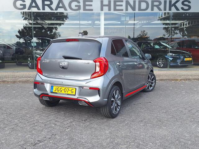 KIA PICANTO 1.2 Automaat GT-Line | Leder | Climate Control | Navi | occasion