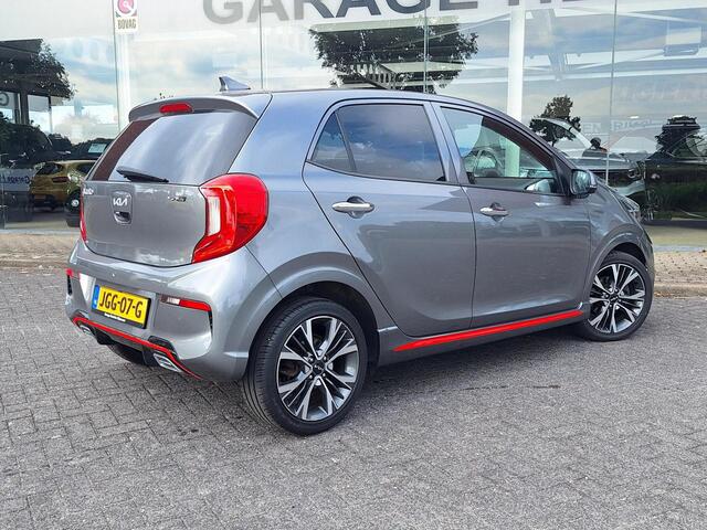 KIA PICANTO 1.2 Automaat GT-Line | Leder | Climate Control | Navi | occasion