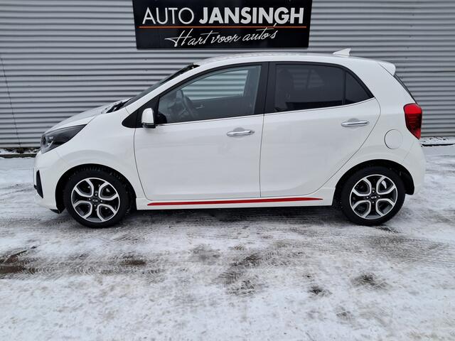 KIA PICANTO 1.0 DPi GT-Line met 35.900 km!!! | Clima | Cruise control | Navigatie | Camera | Lederen bekleding | RIJKLAARPRIJS INCL 12 MAANDEN GARANTIE EN BEURT