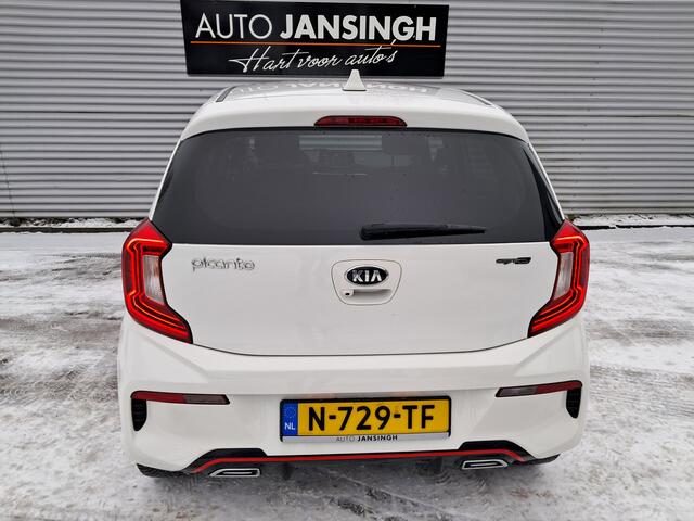 KIA PICANTO 1.0 DPi GT-Line met 35.900 km!!! | Clima | Cruise control | Navigatie | Camera | Lederen bekleding | RIJKLAARPRIJS INCL 12 MAANDEN GARANTIE EN BEURT