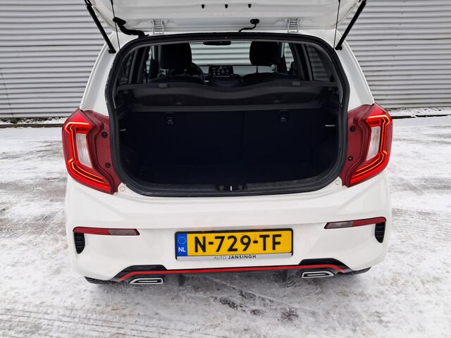 KIA PICANTO 1.0 DPi GT-Line met 35.900 km!!! | Clima | Cruise control | Navigatie | Camera | Lederen bekleding | RIJKLAARPRIJS INCL 12 MAANDEN GARANTIE EN BEURT