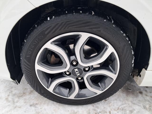 KIA PICANTO 1.0 DPi GT-Line met 35.900 km!!! | Clima | Cruise control | Navigatie | Camera | Lederen bekleding | RIJKLAARPRIJS INCL 12 MAANDEN GARANTIE EN BEURT