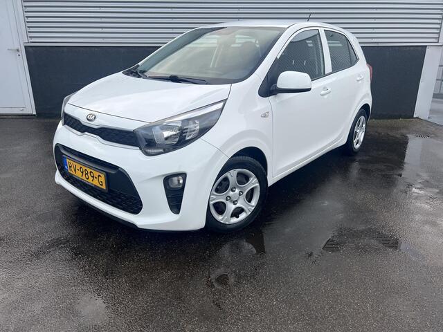 KIA PICANTO 1.0 CVVT EconomyPlusLine Nieuw geleverd, Dealeronderhouden, 1e eign. Airco, Bluetooth, BTW-auto,