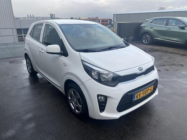 KIA PICANTO 1.0 CVVT EconomyPlusLine Nieuw geleverd, Dealeronderhouden, 1e eign. Airco, Bluetooth, BTW-auto,