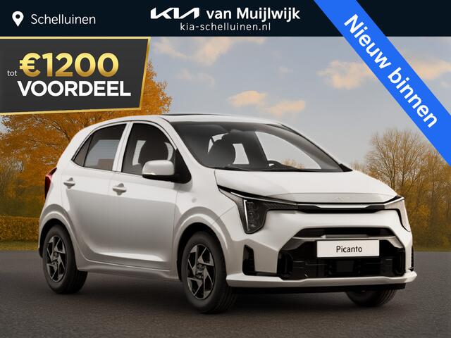 KIA PICANTO 1.0 GDi ExecutiveLine Nu ¤1.200,- voordeel! Nu tijdelijk extra scherp geprijsd!