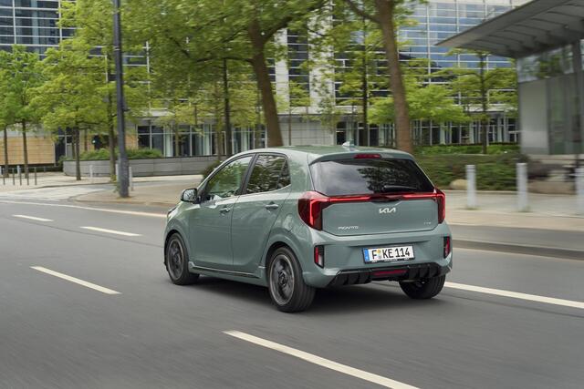 KIA PICANTO 1.0 GDi ExecutiveLine Nu ¤1.200,- voordeel! Nu tijdelijk extra scherp geprijsd!