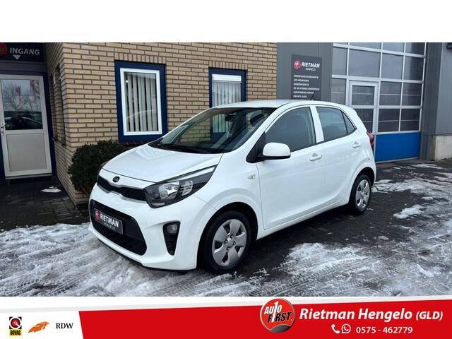KIA PICANTO 1.0 CVVT ComfortLine BLUETOOTH-ISOFIX-AIRCO