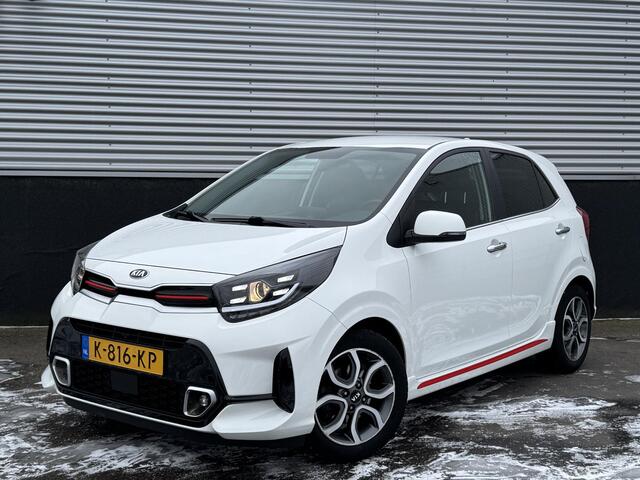 KIA PICANTO 1.0 DPi GT-Line 1e eign. Dealeronderhouden, Navigatie, Lederen bekleding, Privacy glass, Smart Key