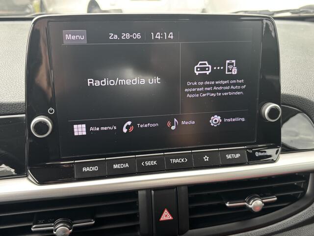 KIA PICANTO 1.0 DPi DynamicLine | Parkeercamera | Apple Carplay | Prijs is rijklaar