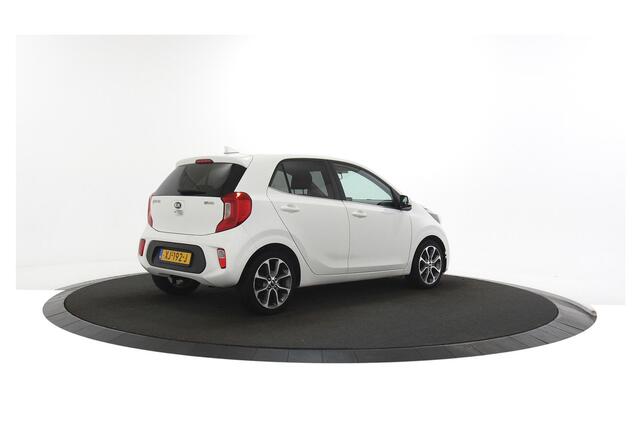 KIA PICANTO 1.0 CVVT Design Edition | Navigatie | Cruise Control | Achteruitrijcamera | Apple carplay/Android auto | Lederen bekleding | Climate Control | Lichtmetalen velgen