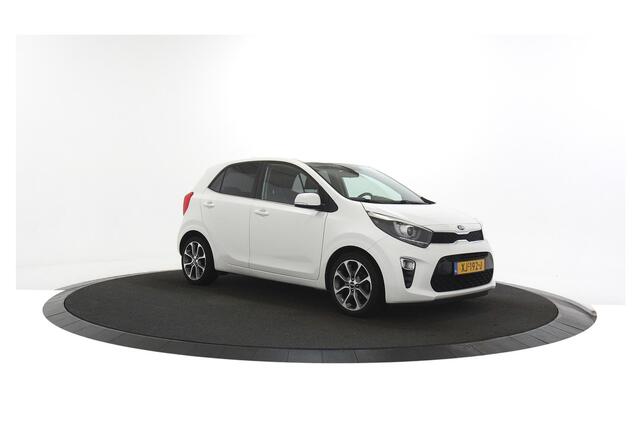 KIA PICANTO 1.0 CVVT Design Edition | Navigatie | Cruise Control | Achteruitrijcamera | Apple carplay/Android auto | Lederen bekleding | Climate Control | Lichtmetalen velgen