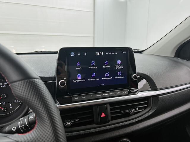 KIA PICANTO 1.2 GDI GT-Line Apple carplay, Navi, Clima