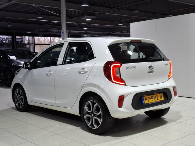 KIA PICANTO 1.0 CVVT First Edition Apple Carplay/Android Auto, Navigatie, Camera, 15 inch.