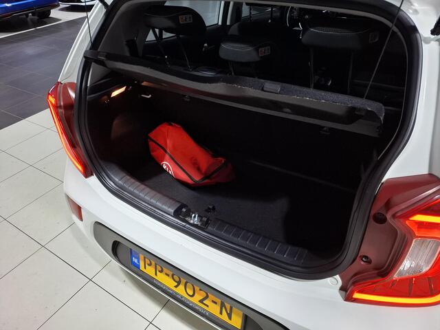 KIA PICANTO 1.0 CVVT First Edition Apple Carplay/Android Auto, Navigatie, Camera, 15 inch.