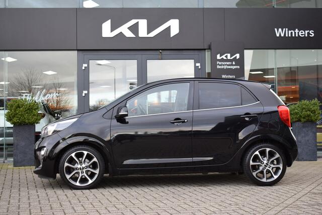 KIA PICANTO 1.0 CVVT Design Edition | Camera | Navigatie | Cruise Control | Leder |