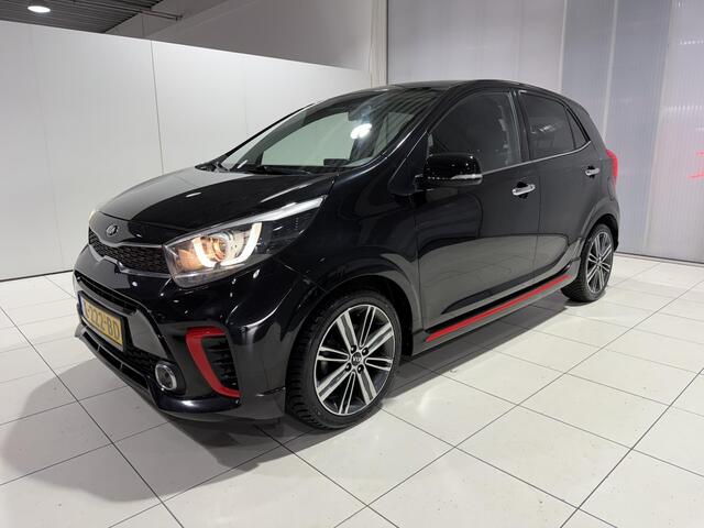 KIA PICANTO 1.2 CVVT GT-Line 84 pk, Stoel en Stuur verwarming, Apple Carplay/Android Auto, Navigatie, Camera.