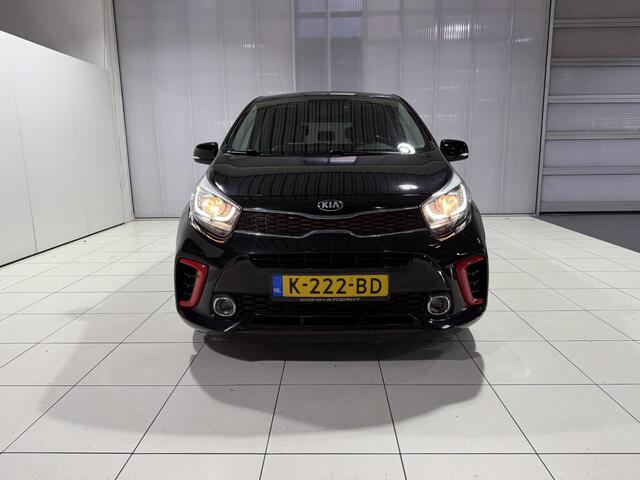 KIA PICANTO 1.2 CVVT GT-Line 84 pk, Stoel en Stuur verwarming, Apple Carplay/Android Auto, Navigatie, Camera.