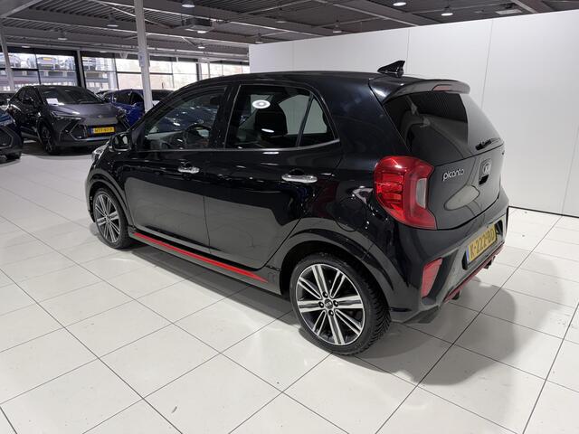 KIA PICANTO 1.2 CVVT GT-Line 84 pk, Stoel en Stuur verwarming, Apple Carplay/Android Auto, Navigatie, Camera.