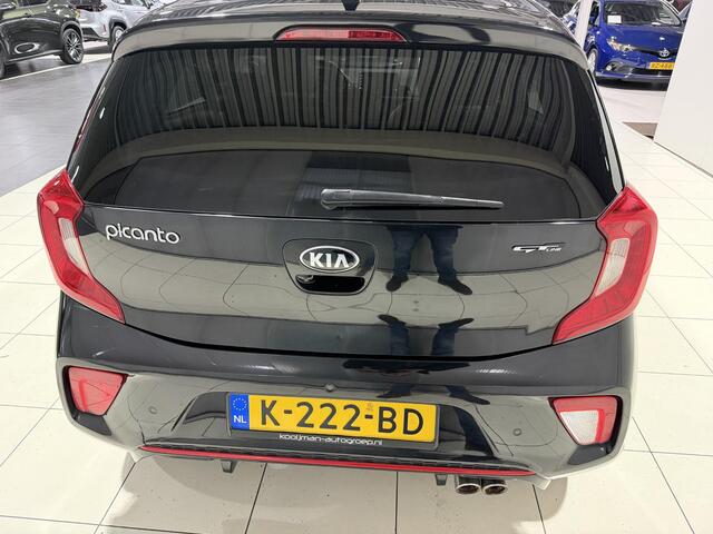 KIA PICANTO 1.2 CVVT GT-Line 84 pk, Stoel en Stuur verwarming, Apple Carplay/Android Auto, Navigatie, Camera.