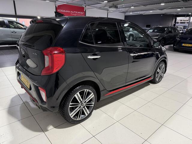 KIA PICANTO 1.2 CVVT GT-Line 84 pk, Stoel en Stuur verwarming, Apple Carplay/Android Auto, Navigatie, Camera.