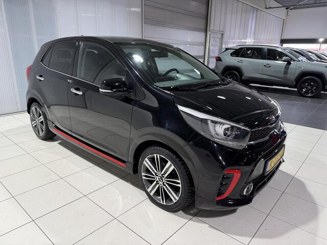 KIA PICANTO 1.2 CVVT GT-Line 84 pk, Stoel en Stuur verwarming, Apple Carplay/Android Auto, Navigatie, Camera.