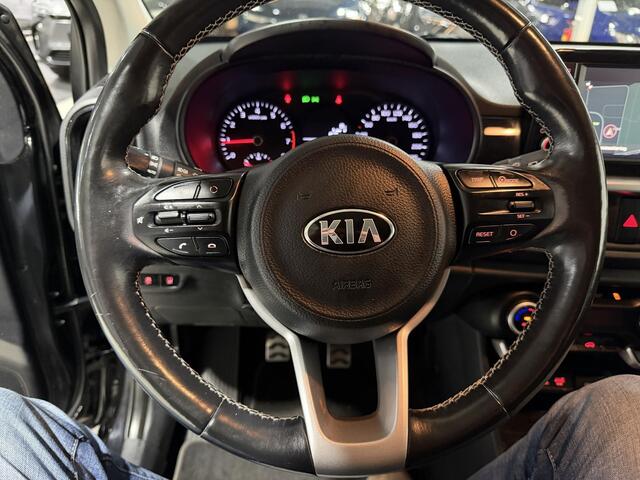 KIA PICANTO 1.2 CVVT GT-Line 84 pk, Stoel en Stuur verwarming, Apple Carplay/Android Auto, Navigatie, Camera.