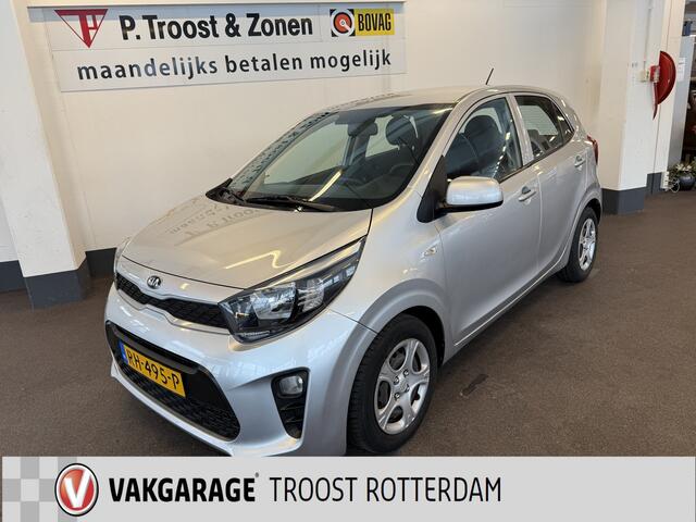 KIA PICANTO 1.0 CVVT EconomyPlusLine | Airco | Nederlands geleverd | 5 Deurs | Radio/MP3
