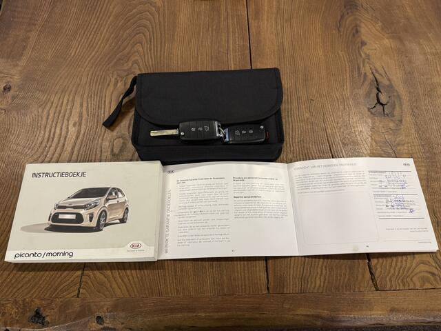 KIA PICANTO 1.0 CVVT EconomyPlusLine | Airco | Nederlands geleverd | 5 Deurs | Radio/MP3