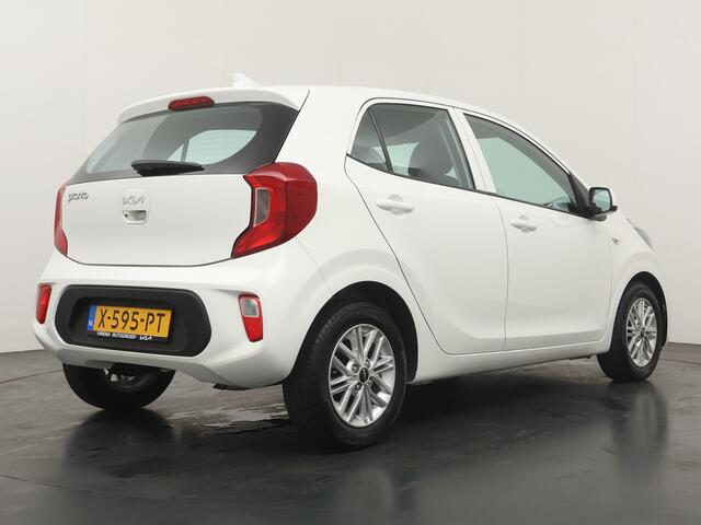 KIA PICANTO 1.0 DPi DynamicLine Automaat - Cruise Control - Airco - Apple CarPlay/Android Auto - LM Velgen - Fabrieksgarantie tot 01-2031