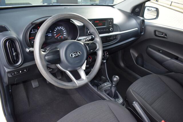 KIA PICANTO 1.0 CVVT EconomyPlusLine | Airco | Bluetooth | ISOFIX | Tot 10 Jaar Kia Garantie Geldig t/m 01-09-2027