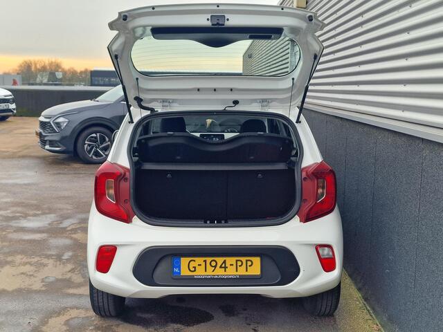 KIA PICANTO 1.0 MPi ComfortPlusLine Apple Carplay/Android auto Navigatie, Achteruitrijcamera, 1e eign. NL-auto, Dealeronderhouden, Aircoconditioning,