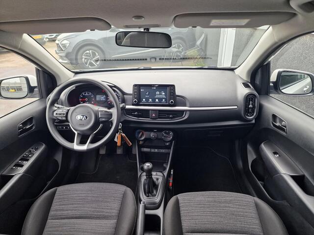 KIA PICANTO 1.0 MPi ComfortPlusLine Apple Carplay/Android auto Navigatie, Achteruitrijcamera, 1e eign. NL-auto, Dealeronderhouden, Aircoconditioning,