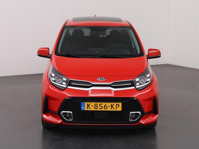 KIA PICANTO 1.0 T-GDi GT-Line 5p | Panoramadak | Stoel/Stuurwielverwarming | Keyless | Navigatie | Parkeercamera | Climate Control |
