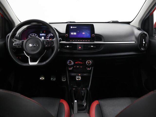 KIA PICANTO 1.0 T-GDi GT-Line 5p | Panoramadak | Stoel/Stuurwielverwarming | Keyless | Navigatie | Parkeercamera | Climate Control |