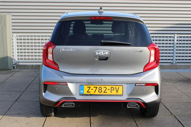 KIA PICANTO 1.0 DPi GT-Line KEYLESS, CRUISE, NAVIGATIE, LEDER