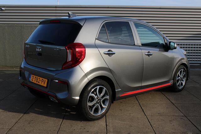 KIA PICANTO 1.0 DPi GT-Line KEYLESS, CRUISE, NAVIGATIE, LEDER
