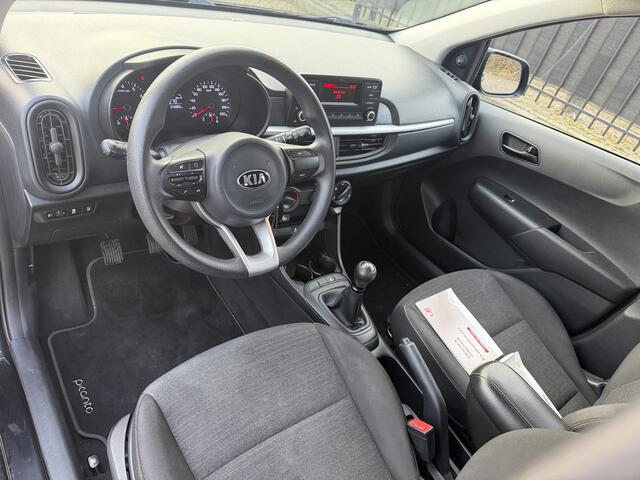 KIA PICANTO 1.0 CVVT EconomyPlusLine AC/PDC/LMV