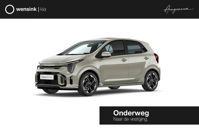 KIA PICANTO 1.0 DPI GT-Line | Panoramaschuifdak | Stoelverwarming | Achteruitrijcamera | Dodehoekassistentie | LED-koplampen | Climate control |