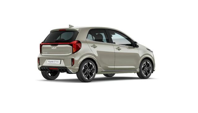 KIA PICANTO 1.0 DPI GT-Line | Panoramaschuifdak | Stoelverwarming | Achteruitrijcamera | Dodehoekassistentie | LED-koplampen | Climate control |