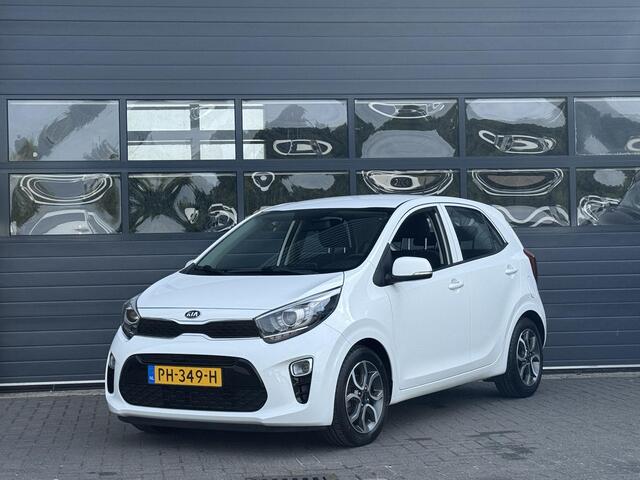 KIA PICANTO 1.0 CVVT FIRST EDITION I CRUISE CONTROL I NAVIGATIE I LICHT METALEN VELGEN I AIRCONDITIONING