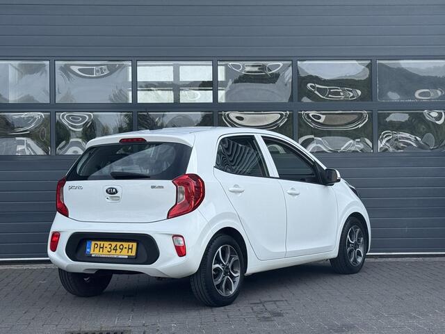 KIA PICANTO 1.0 CVVT FIRST EDITION I CRUISE CONTROL I NAVIGATIE I LICHT METALEN VELGEN I AIRCONDITIONING
