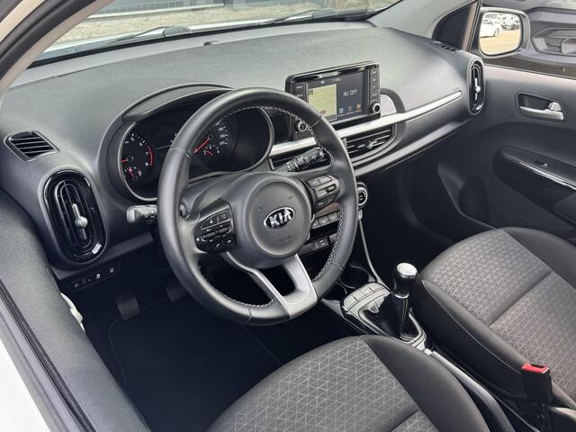 KIA PICANTO 1.0 CVVT FIRST EDITION I CRUISE CONTROL I NAVIGATIE I LICHT METALEN VELGEN I AIRCONDITIONING