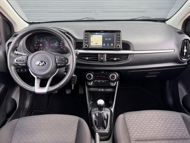 KIA PICANTO 1.0 CVVT FIRST EDITION I CRUISE CONTROL I NAVIGATIE I LICHT METALEN VELGEN I AIRCONDITIONING